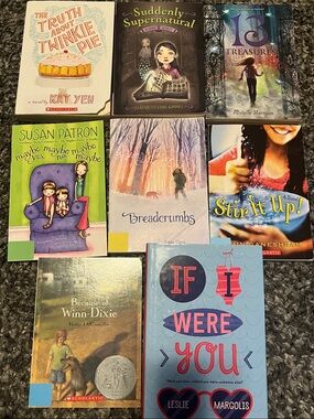 Youth Girls Book Set